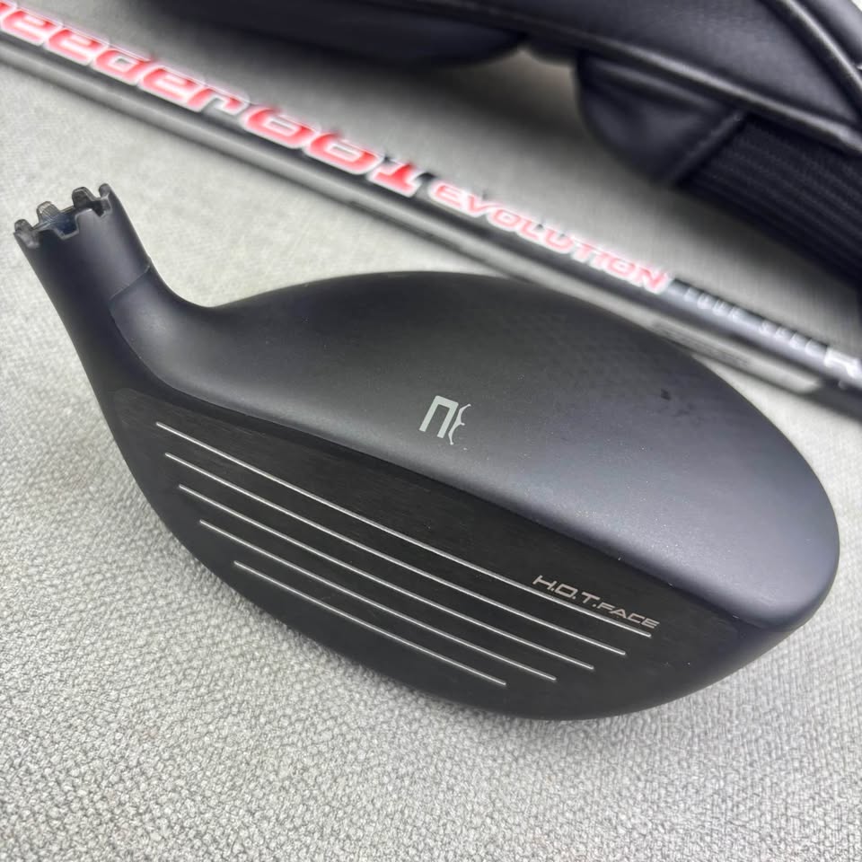 Cobra LTDx LS Fairway 3 Wood - Regular Flex / 14.5 Degree Adjustable / LEFT HAND