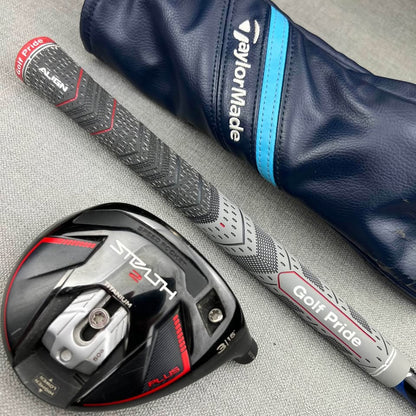 Taylormade Stealth2 Plus Fairway 3 Wood - X Flex Ka’Li Blue / 15 Degree