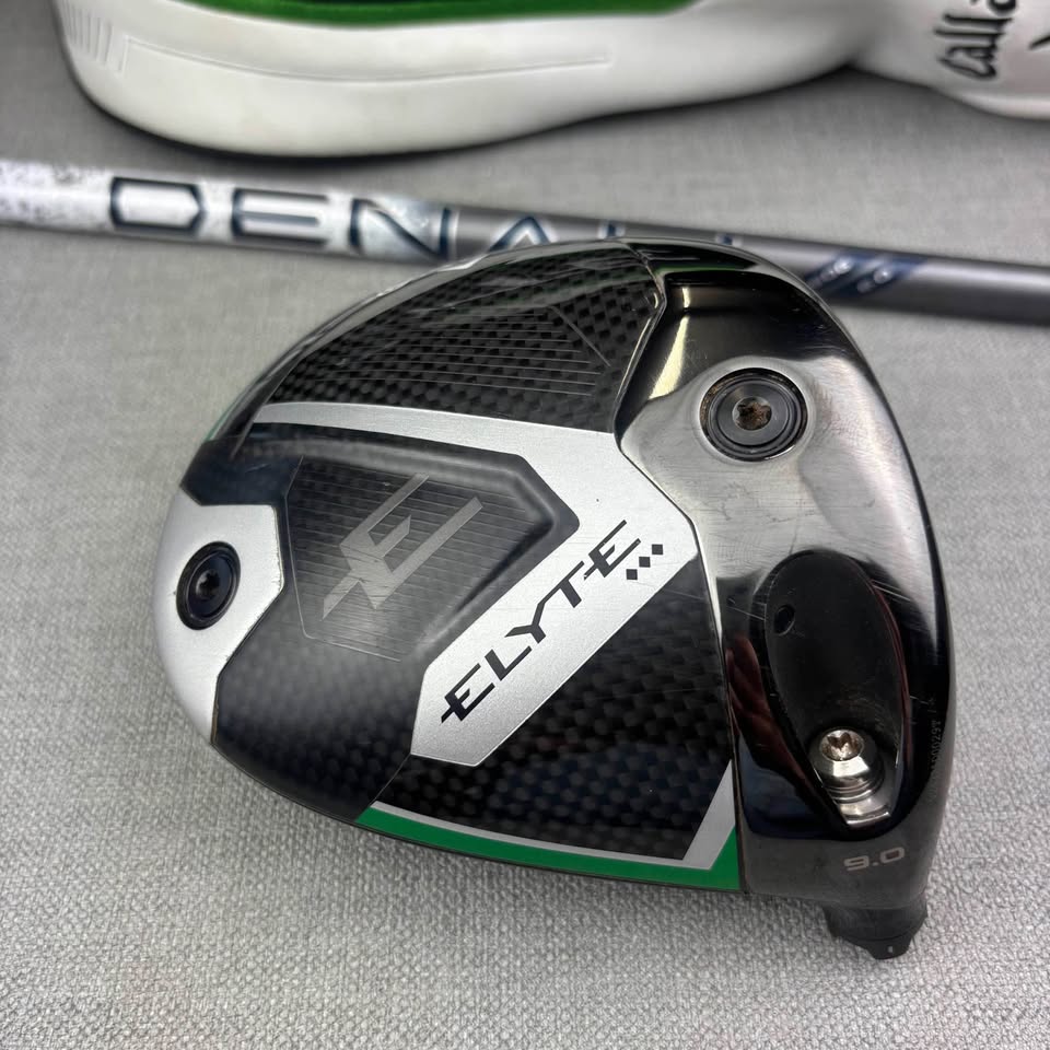 Callaway Elyte Driver Triple Diamond - Stiff Flex / 9 Degree