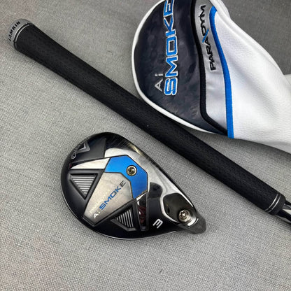 Callaway Paradym Ai Smoke 3 Hybrid - Stiff Flex / 18 Degree Adjustable