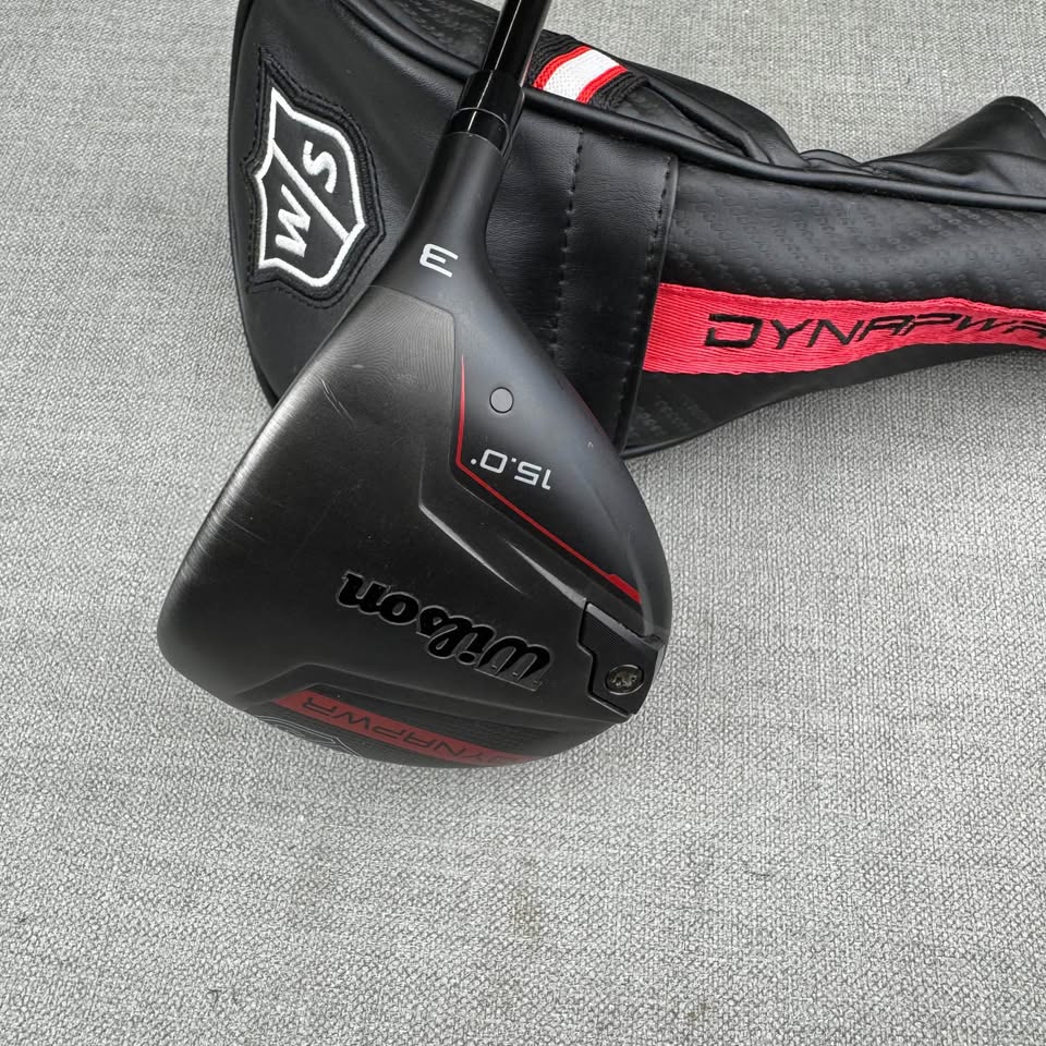 Wilson DynaPWR 3 Wood - Stiff Flex / 15 Degree