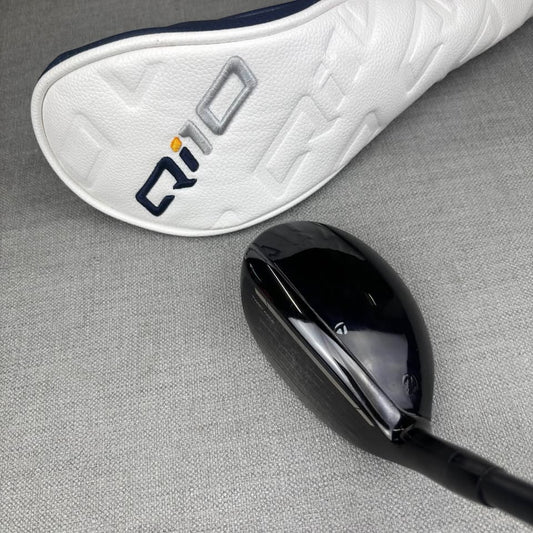 Taylormade Qi10 3 Rescue Hybrid - Stiff Flex / 19 Degree