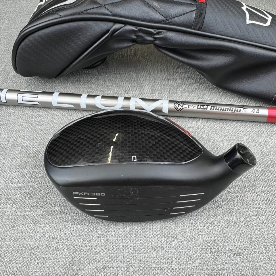 Wilson DynaPWR Carbon Fairway 2025 4 Wood - Senior Flex / 16.5 Degree