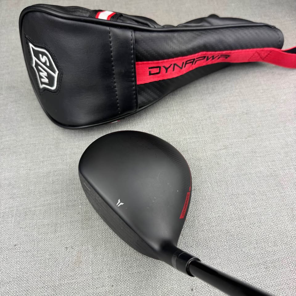 Wilson DynaPWR 3 Wood - Stiff Flex / 15 Degree