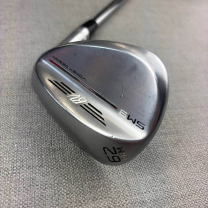 Titleist Vokey SM9 Wedge - X Flex / 62 Degree