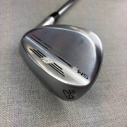 Titleist Vokey SM9 Wedge - X Flex / 62 Degree