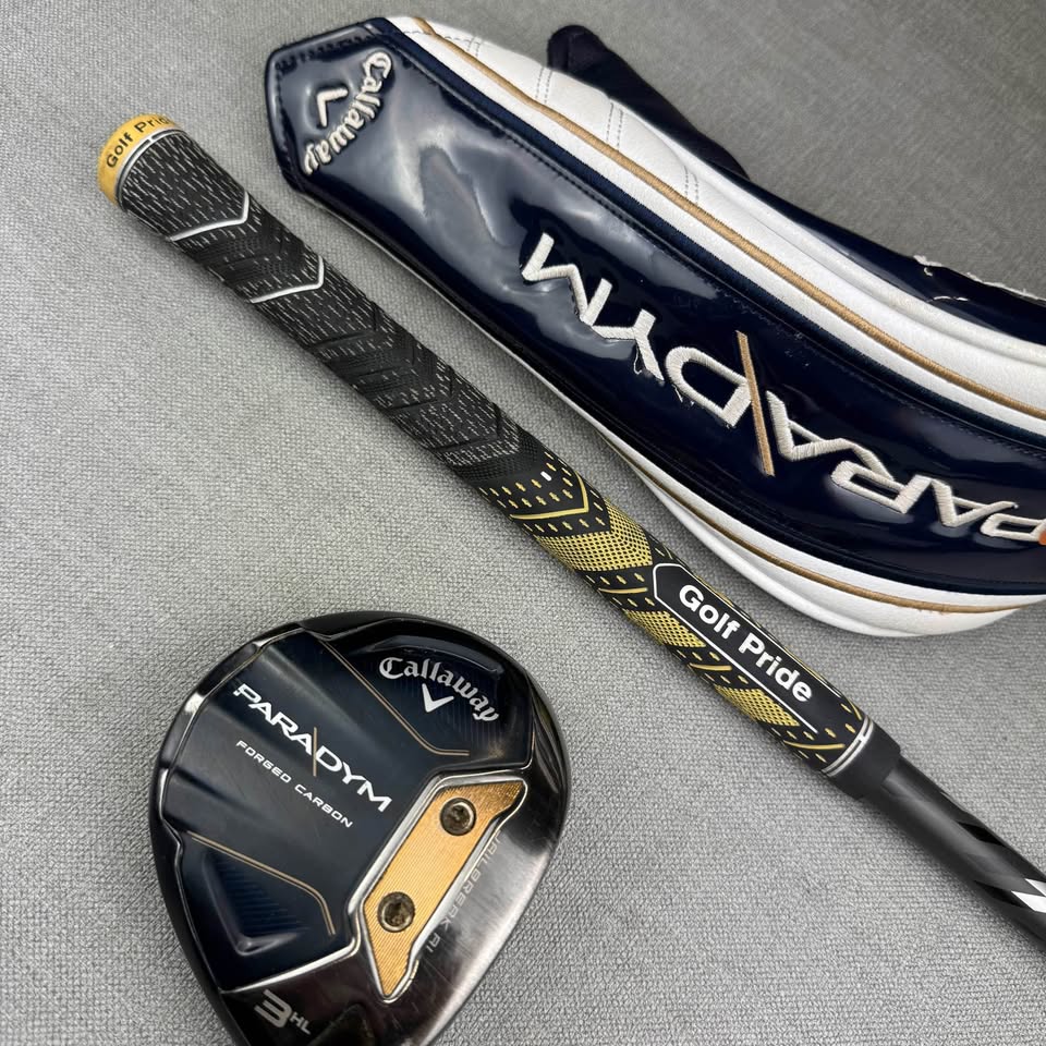 Callaway Paradym 3 Wood HL Fairway Wood - Regular Flex / 16.5 Degree