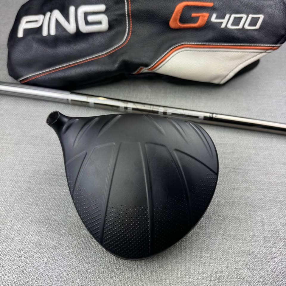 Ping G400 Driver - Stiff Flex / 9 Degree
