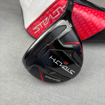 Taylormade Stealth2 Fairway 5 Wood - Tour Stiff Flex / 18 Degree