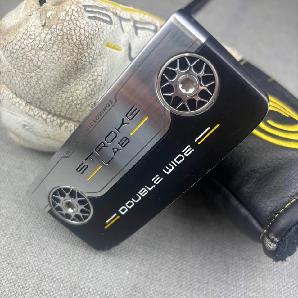 Odyssey Stroke Lab Double Wide Putter - 33 Inches