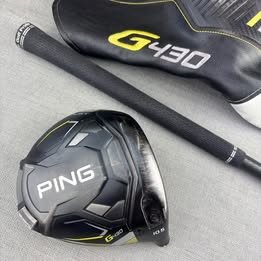 Ping G430 LST Driver - 10.5 Degree / Stiff Flex