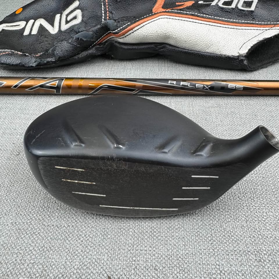 Ping G400 Fairway 3 Wood - Regular Flex / 14.5 Degree