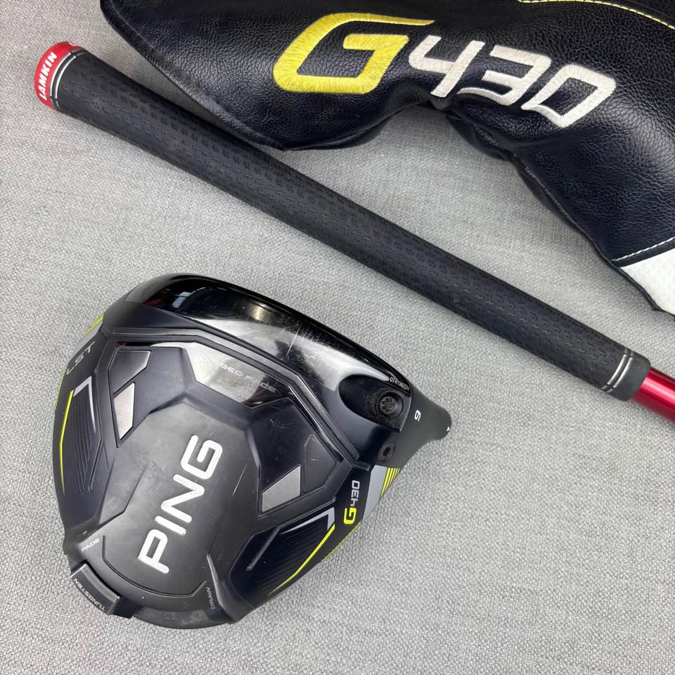 Ping G430 LST Driver - Stiff Flex / 9 Degree