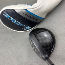 Callaway Ai Smoke 7 Wood - 21 Degrees / Velecore Blue X Flex!