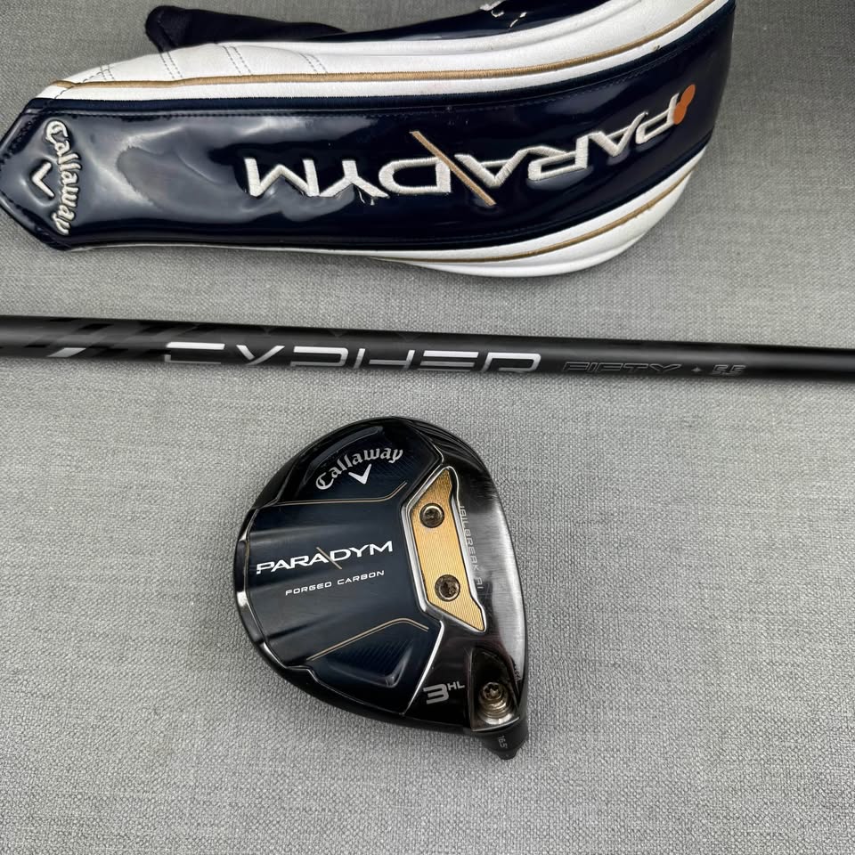 Callaway Paradym 3 Wood HL Fairway Wood - Regular Flex / 16.5 Degree