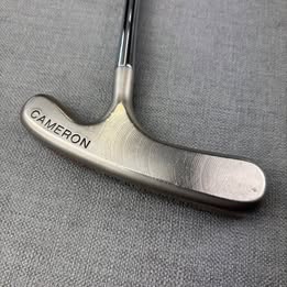 Scotty Cameron Bullseye Blade Putter - 35 Inches / Scotty Cameron Grip