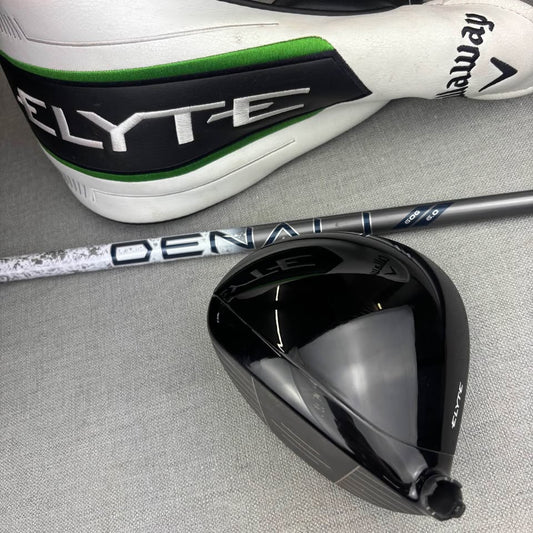 Callaway Elyte Driver Triple Diamond - Stiff Flex / 9 Degree