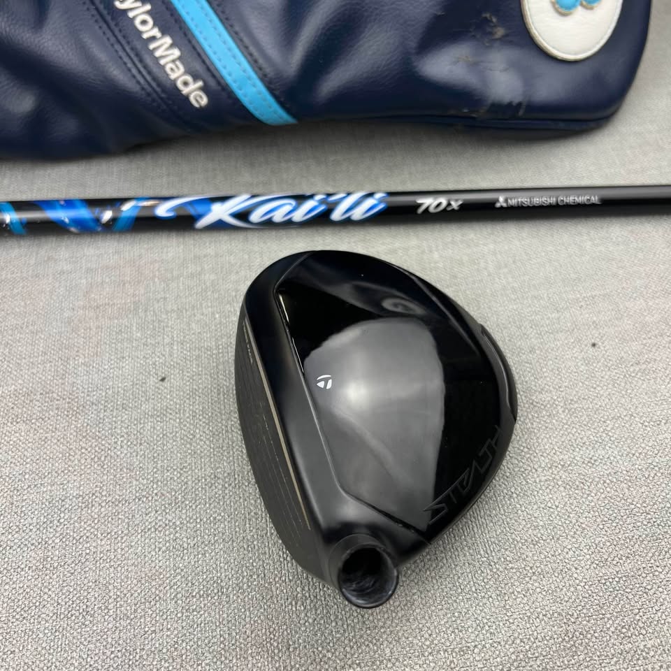 Taylormade Stealth2 Plus Fairway 3 Wood - X Flex Ka’Li Blue / 15 Degree