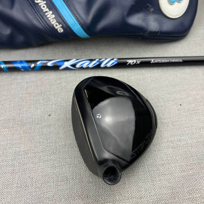 Taylormade Stealth2 Plus Fairway 3 Wood - X Flex Ka’Li Blue / 15 Degree