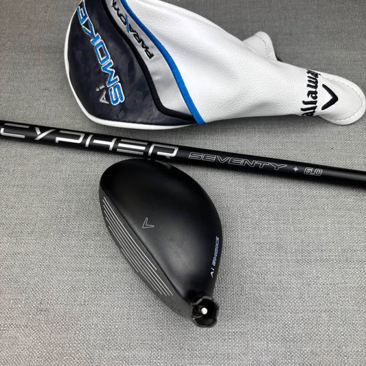 Callaway Paradym Ai Smoke 3 Hybrid - Stiff Flex / 18 Degree Adjustable