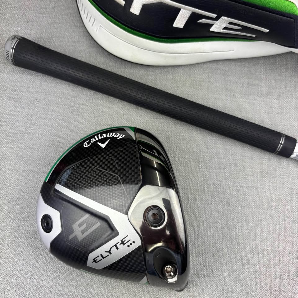 Callaway Elyte Driver Triple Diamond - Stiff Flex / 9 Degree