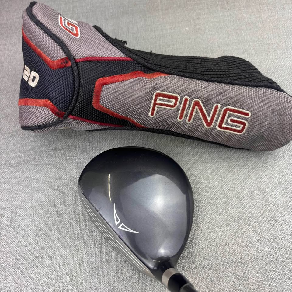 Ping G20 Fairway 3 Wood - Regular Flex / 15 Degree