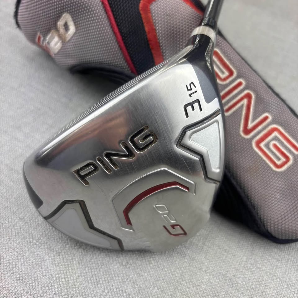 Ping G20 Fairway 3 Wood - Regular Flex / 15 Degree
