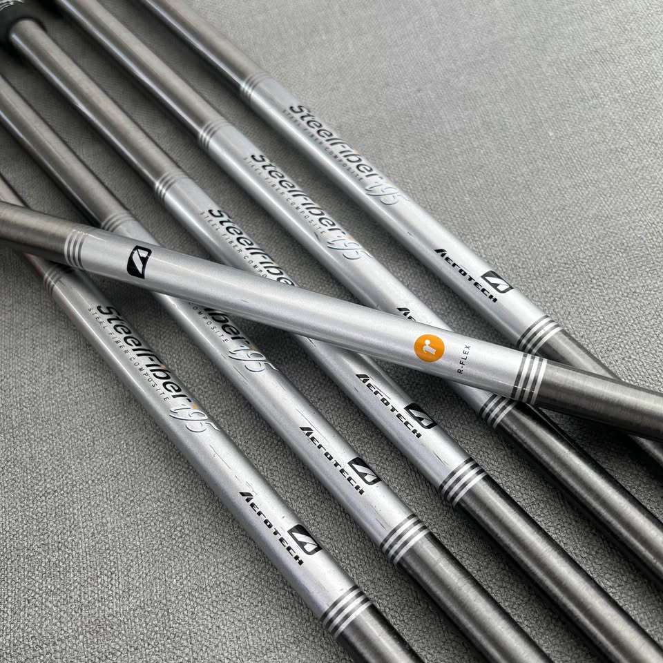 Srixon ZX5 Forged Irons - Upgraded Graphite Steelfibre Regular Flex / 6-AW