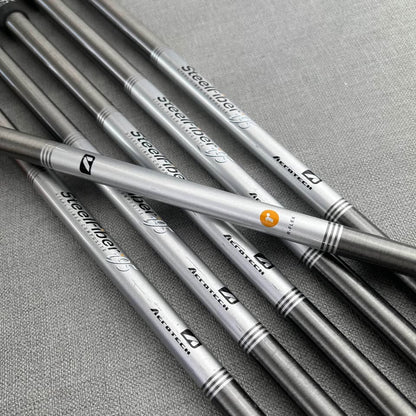 Srixon ZX5 Forged Irons - Upgraded Graphite Steelfibre Regular Flex / 6-AW