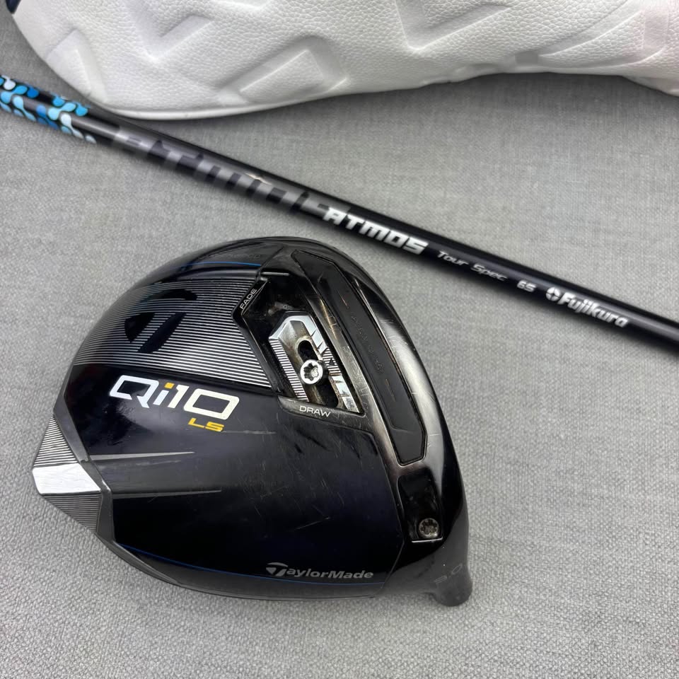 Taylormade Qi10 LS Driver - Stiff Flex / 9 Degree (Any Flex Available)