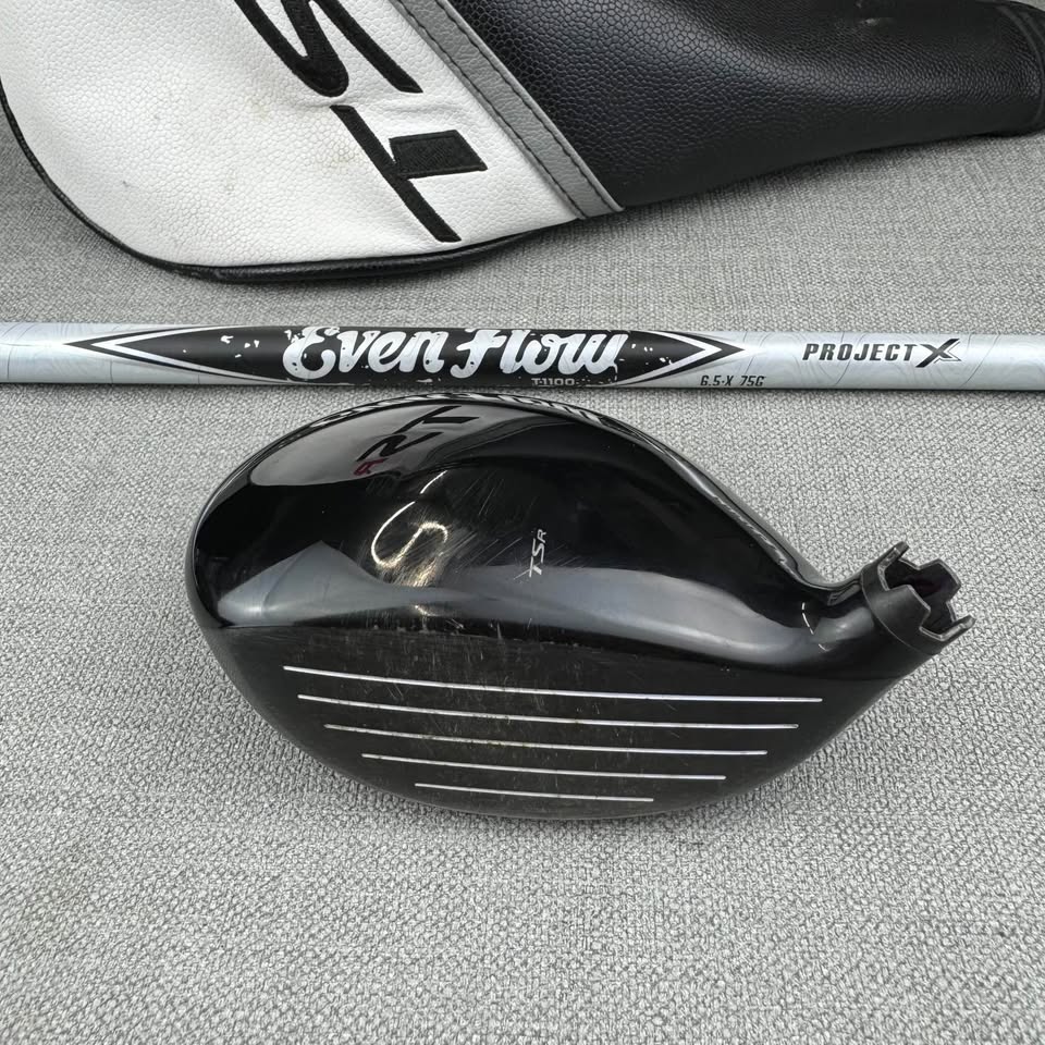 Titleist TSR3 Fairway 3 Wood - X Flex / 15 Degree