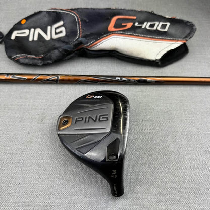 Ping G400 Fairway 3 Wood - Regular Flex / 14.5 Degree