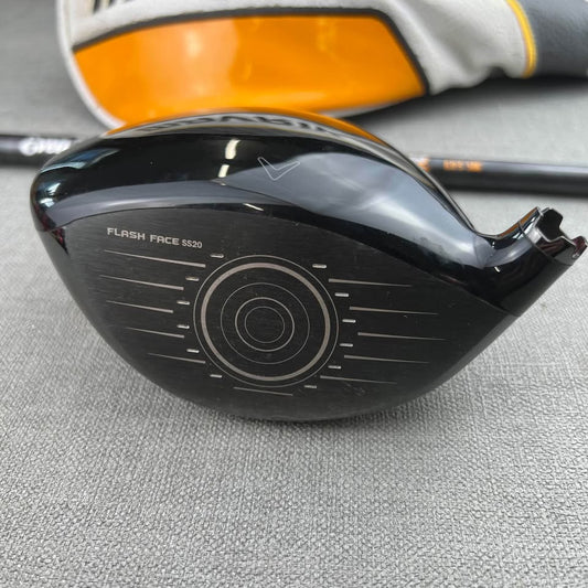 Callaway Mavrik Driver - Stiff Flex / 10.5 Degree Adjustable