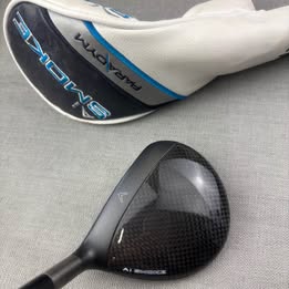Callaway Ai Smoke 7 Wood - 21 Degrees / Velecore Blue X Flex!