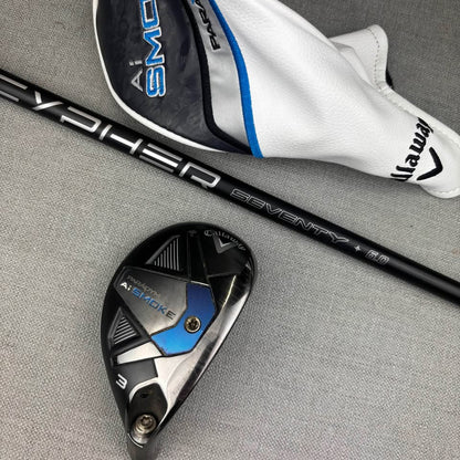 Callaway Paradym Ai Smoke 3 Hybrid - Stiff Flex / 18 Degree Adjustable
