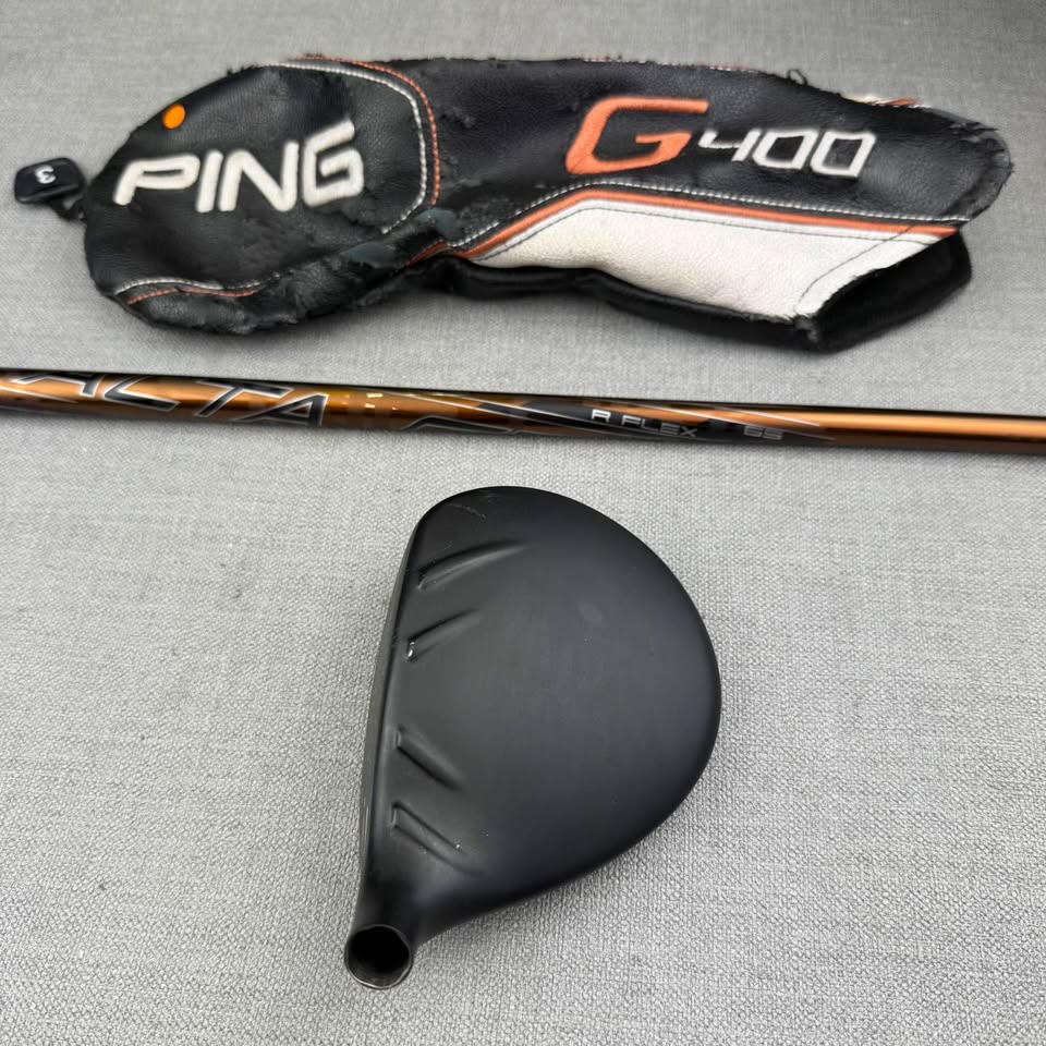 Ping G400 Fairway 3 Wood - Regular Flex / 14.5 Degree