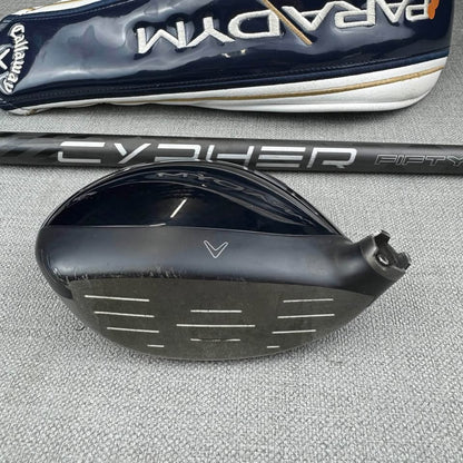 Callaway Paradym 3 Wood HL Fairway Wood - Regular Flex / 16.5 Degree