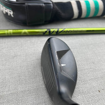 Taylormade GAPR Hi 3 Hybrid - Regular Flex / 19 Degree Adjustable