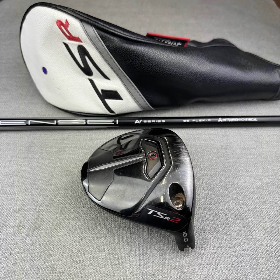 Titleist TSR2 Fairway - Regular Flex Tensei / 16.5 Degree