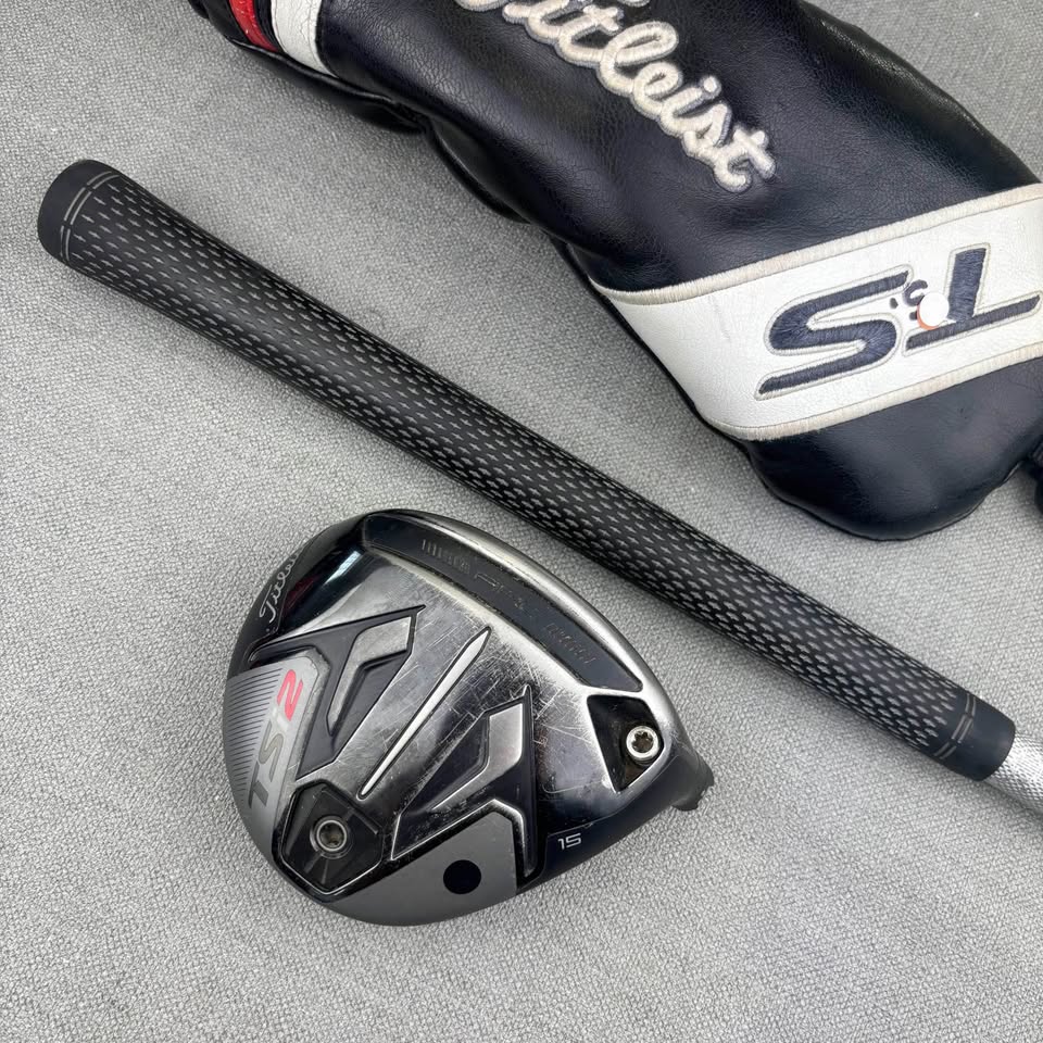 Titleist TSi2 Fairway 3 Wood - Stiff Flex / 15 Degree