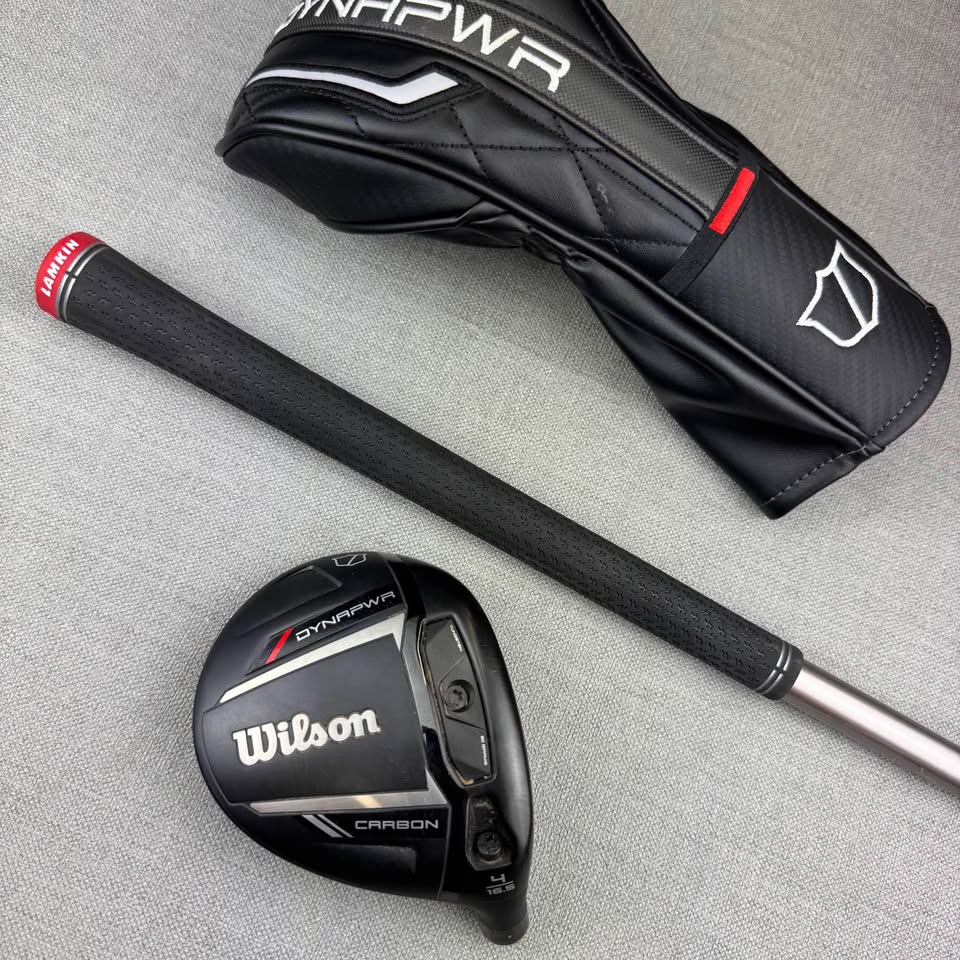 Wilson DynaPWR Carbon Fairway 2025 4 Wood - Senior Flex / 16.5 Degree