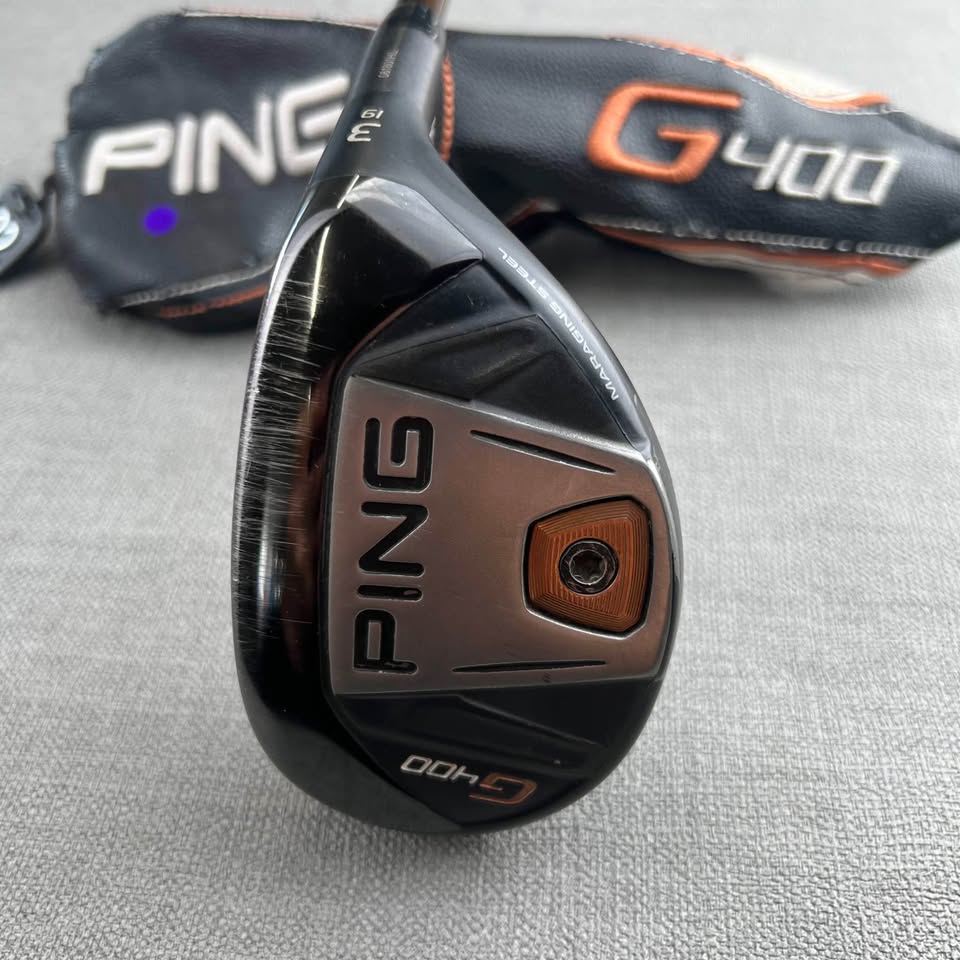 Ping G400 3 Hybrid - Regular Flex / 19 Degree