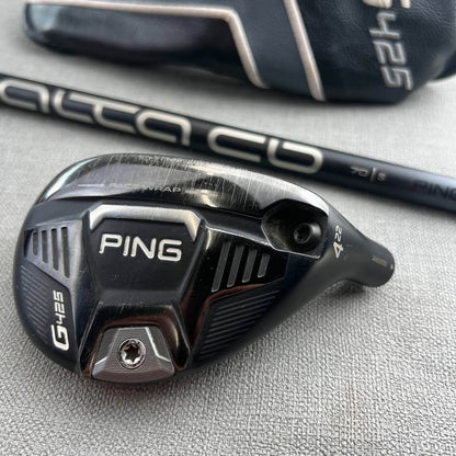 Ping G425 4 Hybrid - Stiff Flex / 22 Degree Adjustable
