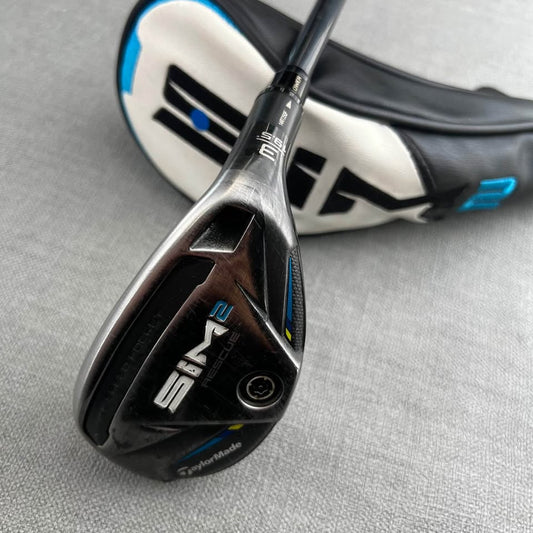 Taylormade SIM2 Rescue 3 Hybrid - Tour X Flex / 19.5 Degree Adjustable