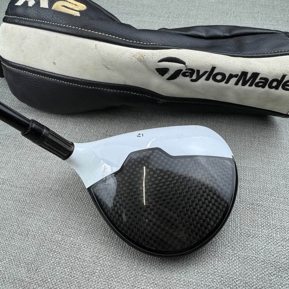 Taylormade M2 Fairway 3 Wood - Stiff Flex / 15 Degree