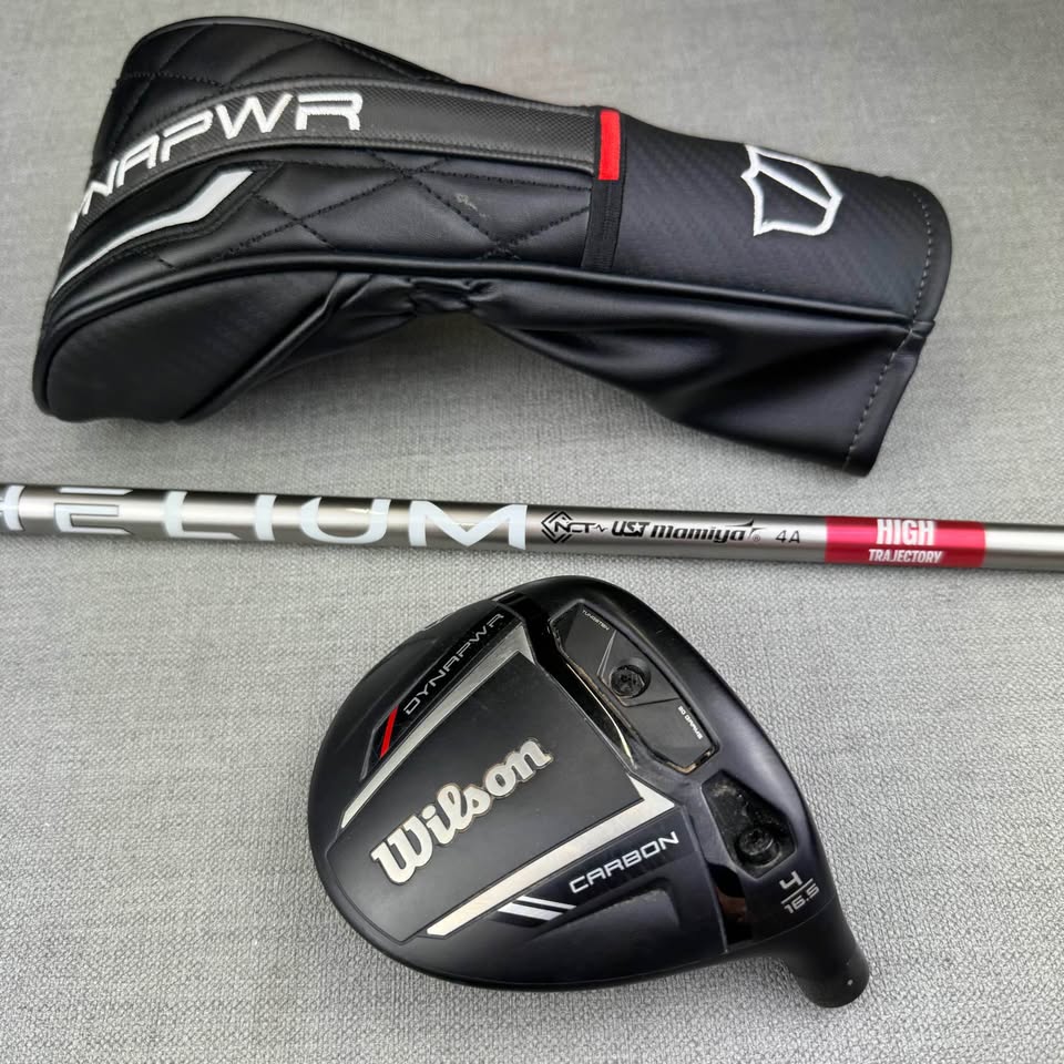 Wilson DynaPWR Carbon Fairway 2025 4 Wood - Senior Flex / 16.5 Degree