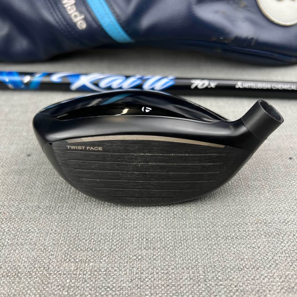 Taylormade Stealth2 Plus Fairway 3 Wood - X Flex Ka’Li Blue / 15 Degree