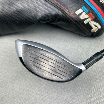 Taylormade M4 Fairway 3W - Stiff Flex / 15 Degree