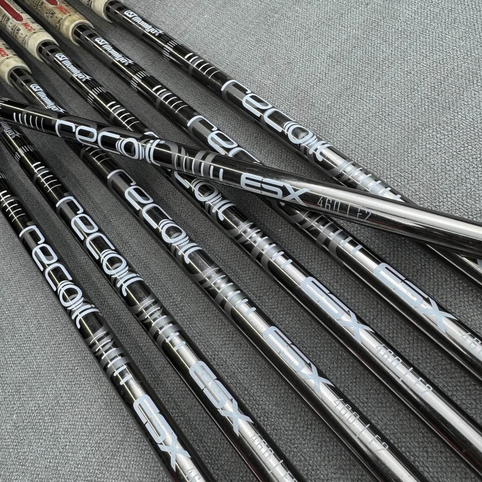 Mizuno JPX921 Forged Irons - Upgraded Graphite Soft Regular Flex / 5-GW