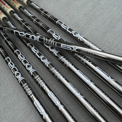 Mizuno JPX921 Forged Irons - Upgraded Graphite Soft Regular Flex / 5-GW